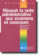 Réussir la note administrative